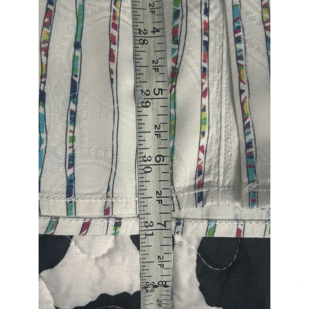 Justin Harvey Shirt Mens XL Long Sleeve Button Unique Flip Cuffs Bussiness Caree - Picture 12 of 13